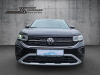 Neu VW T-Cross Life 150 PS (110 kW) 2025 Schwarz SUV