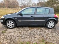 Gebraucht Renault Mégane II 135 PS (99 kW) 2003 Schwarz Limousine