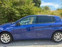 Gebraucht Peugeot 308 Style 110 PS (80 kW) 2019 Blau Limousine