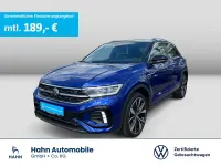 Gebraucht VW T-Roc Cabriolet R-line 150 PS (110 kW) 2025 Lapiz blue metallic SUV