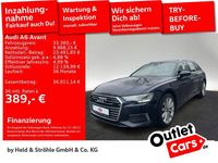 Gebraucht Audi A6 Design 231 PS (169 kW) 2021 5u firmamentblau metallic Kombi
