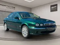 Gebraucht Jaguar X-type Executive 196 PS (144 kW) 2003 Grün Limousine