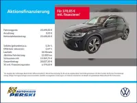 Gebraucht VW T-Roc R-line 150 PS (110 kW) 2022 Schwarz SUV