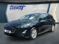 Gebraucht Ford Focus Style 125 PS (91 kW) 2020 Schwarz Limousine