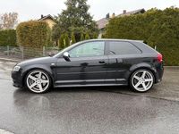 Gebraucht Audi S3 Design 265 PS (194 kW) 2007 Schwarz Kleinwagen