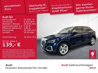 Gebraucht Audi Q2 Advanced Plus 150 PS (110 kW) 2025 Navarrablau metallic SUV