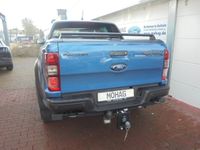 gebraucht Ford Ranger Raptor DOKA Automatik 4x4 2.0 TDCi Standheizung