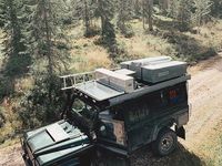 Gebraucht Land Rover Defender 122 PS (89 kW) 2004 Grün SUV