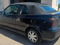 Gebraucht VW Golf Cabriolet 75 PS (55 kW) 1998 Violett Cabrio