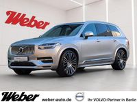 Gebraucht Volvo XC90 Inscription 392 PS (288 kW) 2021 Silber SUV