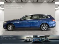 Gebraucht BMW 520 Sport Line 197 PS (144 kW) 2025 Blau Kombi