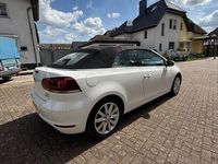 Second-hand VW Golf 105 CP (77 kW) 2011 Alb Cabrio