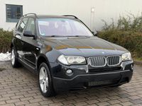 Gebraucht BMW X3 177 PS (130 kW) 2009 Schwarz SUV