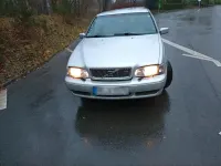 Gebraucht Volvo V70 193 PS (141 kW) 1998 Silber Kombi