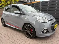 Gebraucht Hyundai i10 Sport 87 PS (63 kW) 2014 Grau Kleinwagen