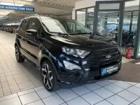 Gebraucht Ford Ecosport ST-Line 140 PS (102 kW) 2023 Schwarz SUV
