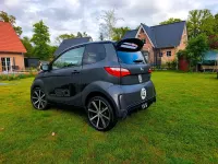 Gebraucht Aixam City GTO 2021 Grau Kleinwagen