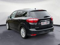Gebraucht Ford C-MAX Titanium 125 PS (91 kW) 2014 Schwarz Van / Kleinbus