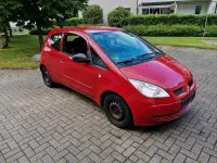 Gebraucht Mitsubishi Colt 75 PS (55 kW) 2006 Rot Kleinwagen