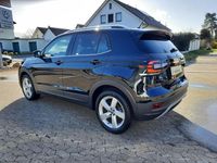 Gebraucht VW T-Cross Style 150 PS (110 kW) 2021 Schwarz SUV