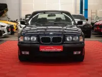 Gebraucht BMW 318 116 PS (85 kW) 1998 Blau Cabrio