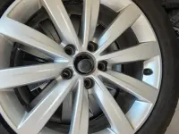 Gebraucht VW Sharan Highline 150 PS (110 kW) 2016 Schwarz Van / Kleinbus