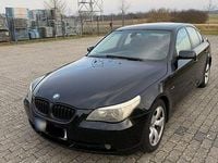 Second-hand BMW 525 218 CP (160 kW) 2006 Negru Berlinǎ