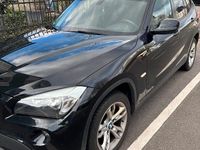 Gebraucht BMW X1 143 PS (105 kW) 2010 Schwarz SUV