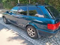 Gebraucht Audi 80 115 PS (84 kW) 1994 Grün Kombi