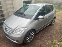 Gebraucht Mercedes A160 82 PS (60 kW) 2010 Silber Kleinwagen