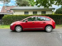 Gebraucht Citroën C4 88 PS (64 kW) 2006 Rot Limousine