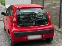 Gebraucht Peugeot 107 60 PS (44 kW) 2007 Rot Kleinwagen