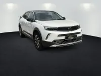 Gebraucht Opel Mokka Elegance 131 PS (96 kW) 2022 Jade weiss/arktis weiss (metallic) SUV