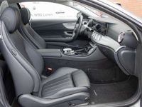 gebraucht Mercedes E220 d Coupé Avantgarde AHK Command Businessp. Leder...