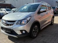 Gebraucht Opel Karl Rocks 73 PS (53 kW) 2019 Silber Kleinwagen