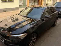 Gebraucht BMW 116 116 PS (85 kW) 2016 Schwarz Kleinwagen