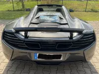 Gebraucht McLaren 650S 650 PS (478 kW) 2016 Grau Cabrio