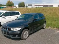 Gebraucht BMW 116 116 PS (85 kW) 2005 Schwarz Kleinwagen