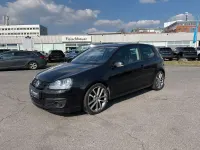 Gebraucht VW Golf V GT 170 PS (125 kW) 2007 Schwarz Limousine