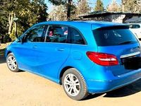 Gebraucht Mercedes B180 122 PS (89 kW) 2013 Blau Van / Kleinbus