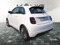 Gebraucht Fiat 500e 86 kW (118 PS) 2023 Weiß Kleinwagen