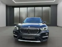 Gebraucht BMW X1 Performance 190 PS (139 kW) 2015 Schwarz / black sapphire (metallic) SUV