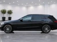 Gebraucht Mercedes C400 AMG line 333 PS (244 kW) 2016 Schwarz Kombi