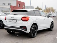 Gebraucht Audi Q2 S-Line 150 PS (110 kW) 2024 Gletscherweiß metallic SUV