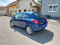 Gebraucht Opel Corsa 80 PS (58 kW) 2010 Blau Kleinwagen