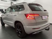 gebraucht Skoda Karoq 1.5 TSI DSG Sportline ACC#AHK#FS-Hzg#R-Kamera