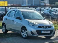Gebraucht Nissan Micra Visia 80 PS (58 kW) 2015 Silber Kleinwagen