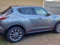 Second-hand Nissan Juke Tekna 110 CP (80 kW) 2014 Gri SUV