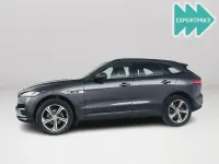 Gebraucht Jaguar F-Pace Portfolio 179 PS (131 kW) 2017 Grau SUV