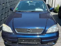 Gebraucht Opel Astra 116 PS (85 kW) 1999 Blau Limousine